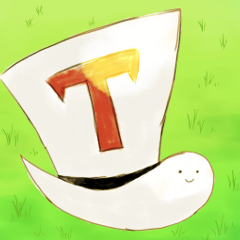 とってもキュートなホワイトカタツムリの画像